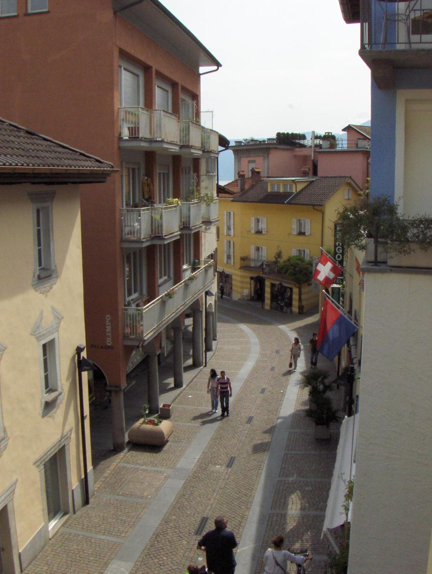 Appartamenti Della Ruga Ascona Extérieur photo